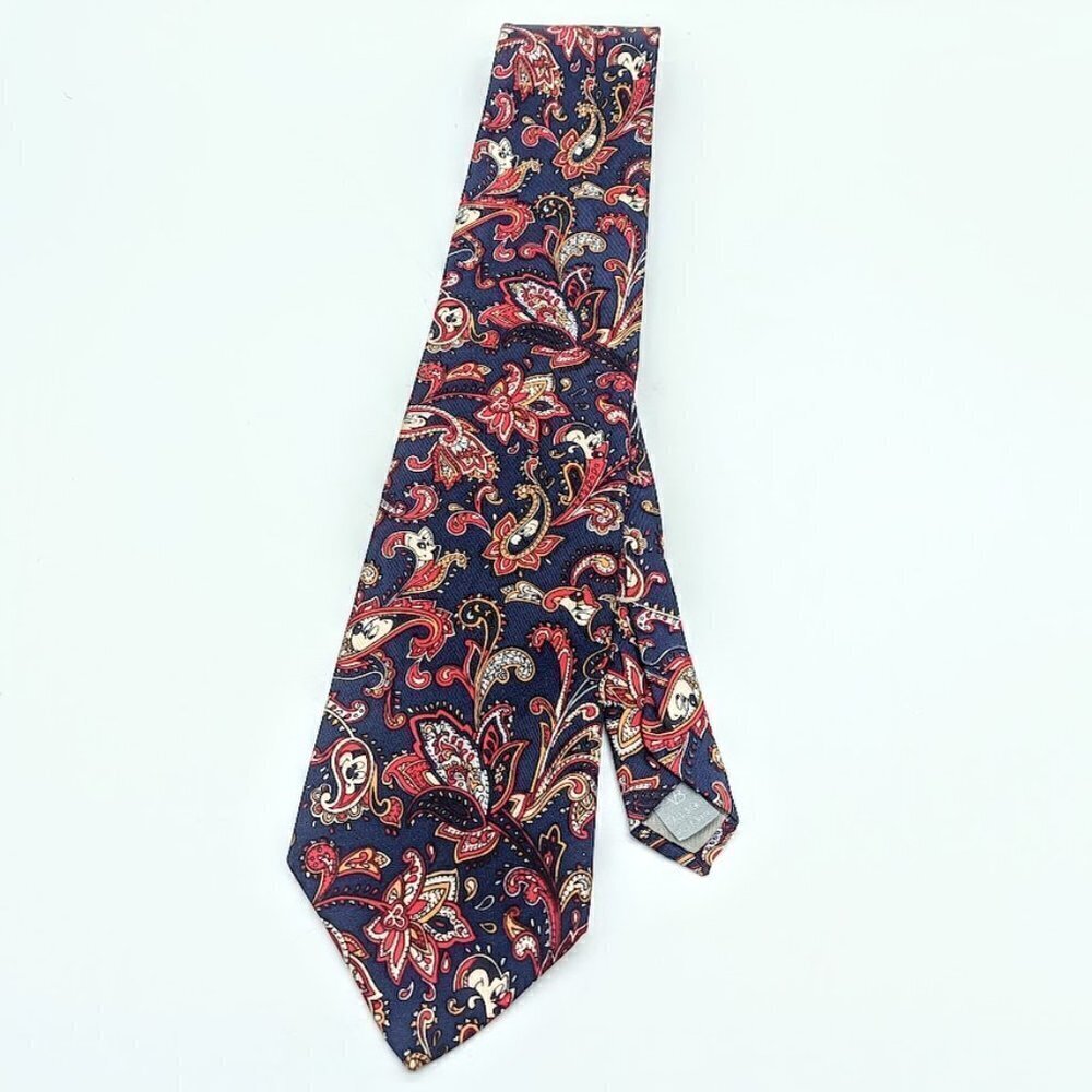 Vintage Balancine Disney Silk Tie